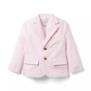 Janie and Jack Light Pink Kids Blazer